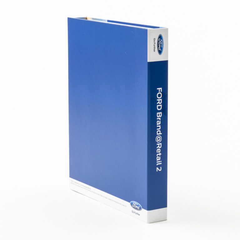 Custom Casemade Matt laminate Ring Binders Sagamore