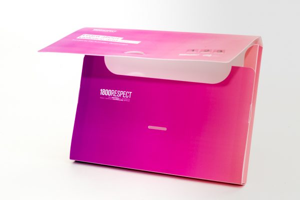 Pink Polypropylene Box Satchel