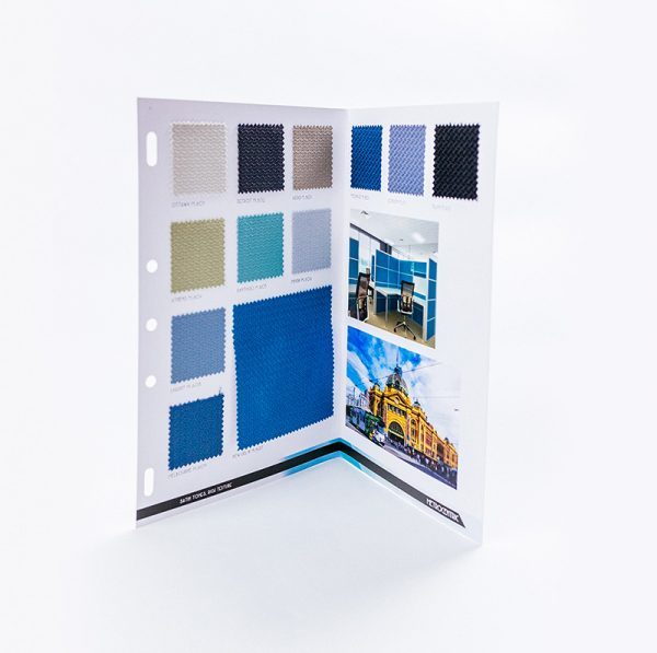 fabric sample folder product
